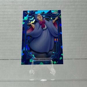 Disney Topps Chrome Sapphire 2024 Fairy Godmother from Cinderella